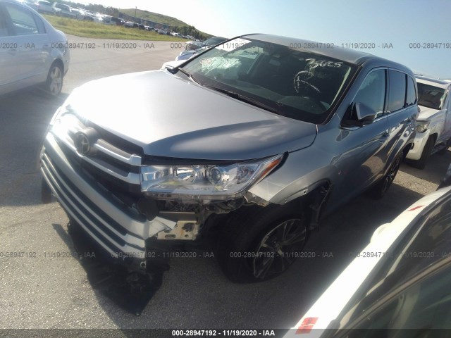 Photo 1 VIN: 5TDZARFH7KS043885 - TOYOTA HIGHLANDER 