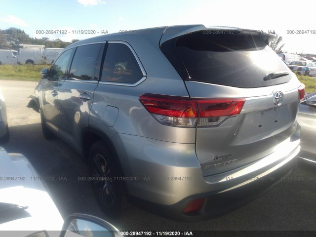 Photo 2 VIN: 5TDZARFH7KS043885 - TOYOTA HIGHLANDER 