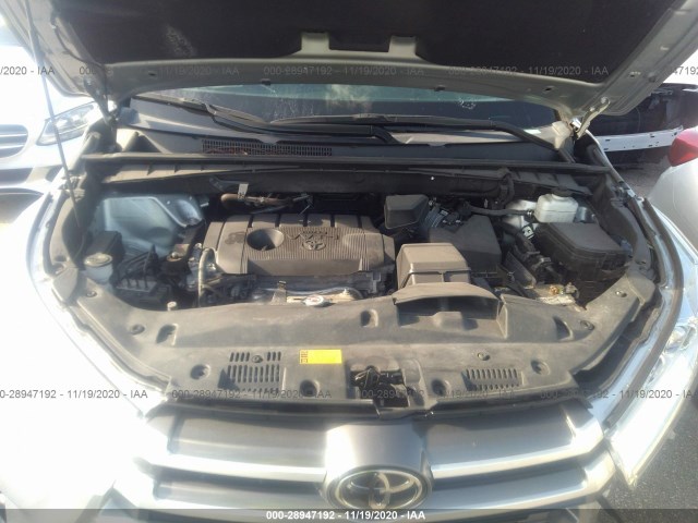 Photo 9 VIN: 5TDZARFH7KS043885 - TOYOTA HIGHLANDER 