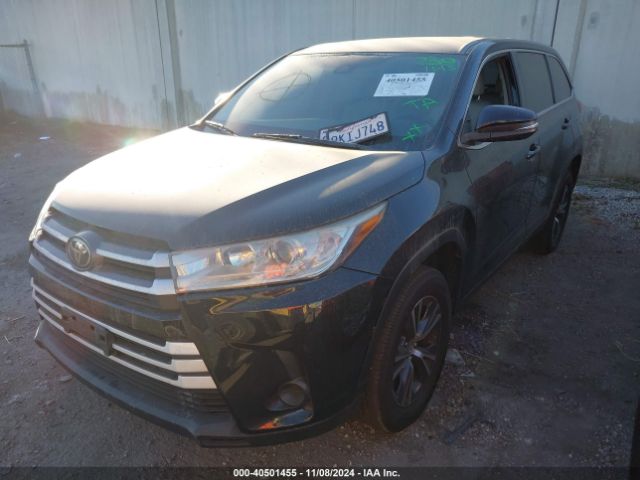 Photo 1 VIN: 5TDZARFH7KS049041 - TOYOTA HIGHLANDER 