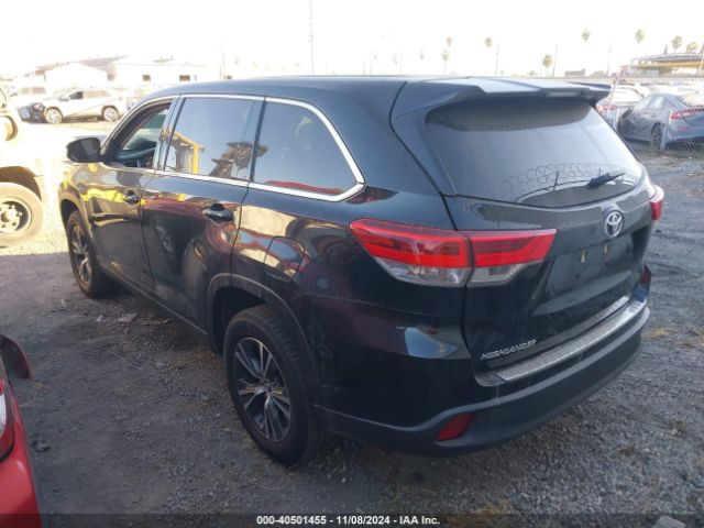 Photo 2 VIN: 5TDZARFH7KS049041 - TOYOTA HIGHLANDER 