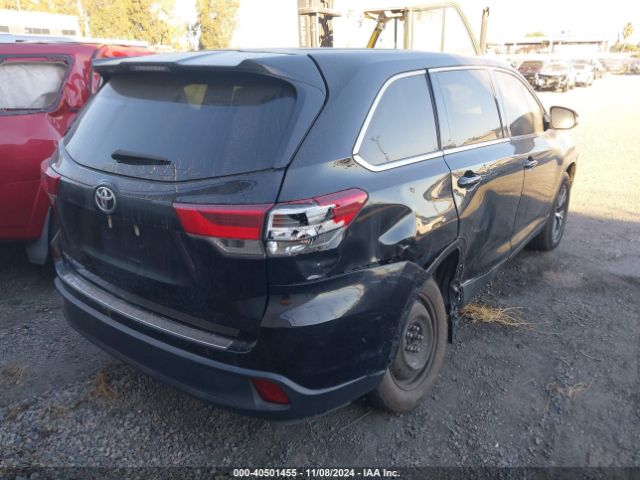 Photo 3 VIN: 5TDZARFH7KS049041 - TOYOTA HIGHLANDER 