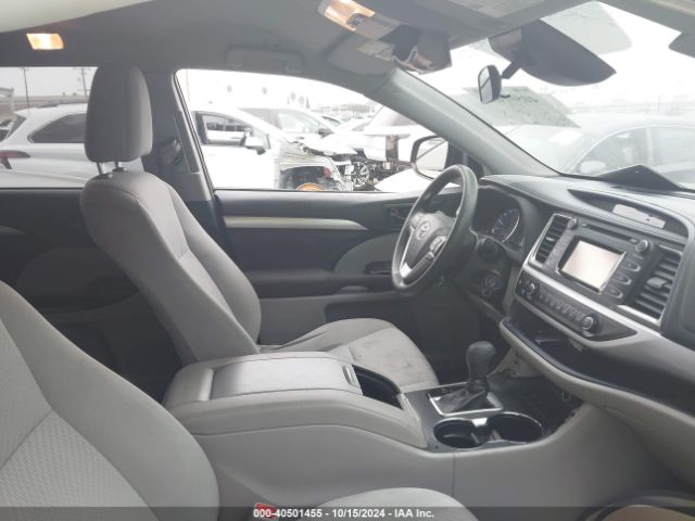 Photo 4 VIN: 5TDZARFH7KS049041 - TOYOTA HIGHLANDER 