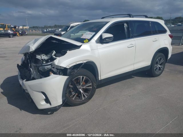 Photo 1 VIN: 5TDZARFH7KS052764 - TOYOTA HIGHLANDER 