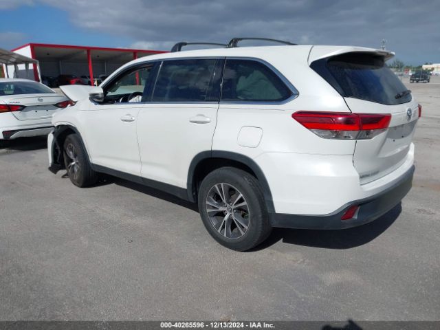 Photo 2 VIN: 5TDZARFH7KS052764 - TOYOTA HIGHLANDER 