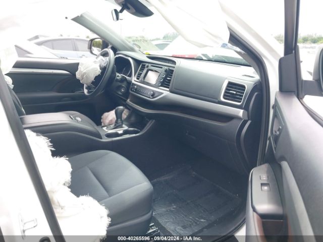 Photo 4 VIN: 5TDZARFH7KS052764 - TOYOTA HIGHLANDER 