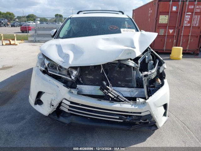 Photo 5 VIN: 5TDZARFH7KS052764 - TOYOTA HIGHLANDER 