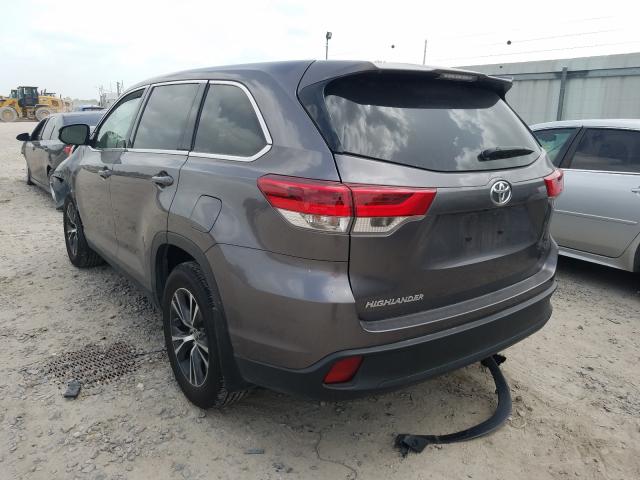 Photo 2 VIN: 5TDZARFH7KS052795 - TOYOTA HIGHLANDER 