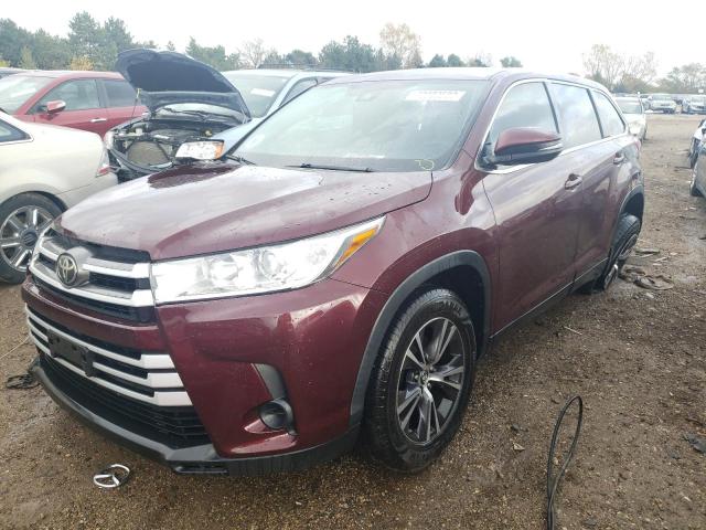 Photo 0 VIN: 5TDZARFH7KS053199 - TOYOTA HIGHLANDER 