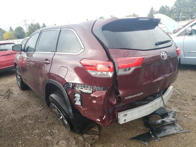 Photo 1 VIN: 5TDZARFH7KS053199 - TOYOTA HIGHLANDER 