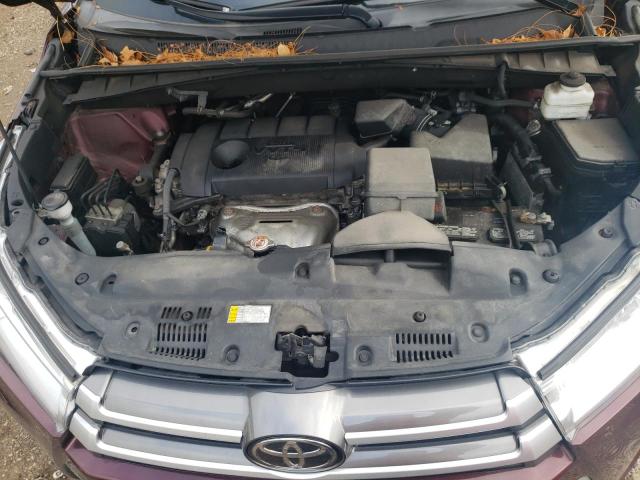 Photo 10 VIN: 5TDZARFH7KS053199 - TOYOTA HIGHLANDER 