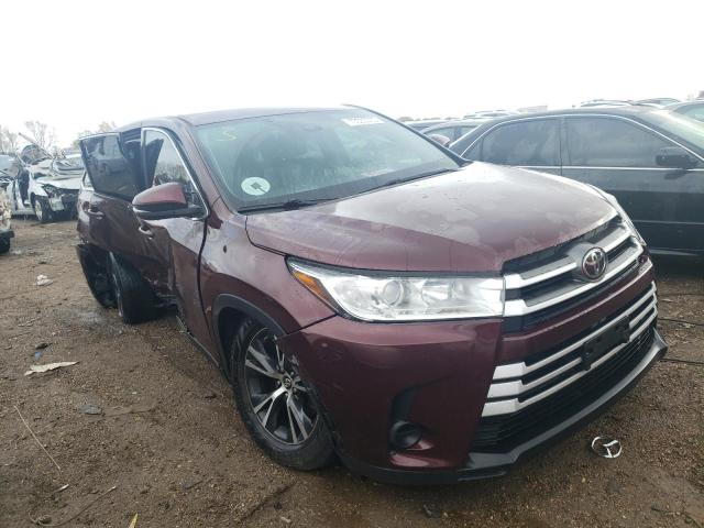 Photo 3 VIN: 5TDZARFH7KS053199 - TOYOTA HIGHLANDER 