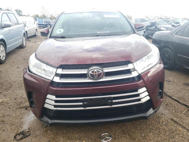 Photo 4 VIN: 5TDZARFH7KS053199 - TOYOTA HIGHLANDER 