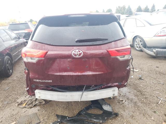 Photo 5 VIN: 5TDZARFH7KS053199 - TOYOTA HIGHLANDER 