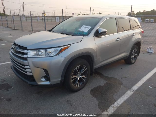 Photo 1 VIN: 5TDZARFH7KS054899 - TOYOTA HIGHLANDER 