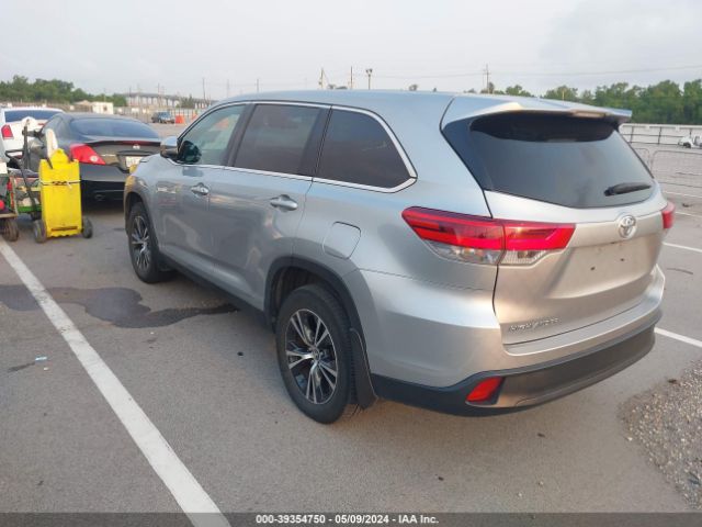 Photo 2 VIN: 5TDZARFH7KS054899 - TOYOTA HIGHLANDER 