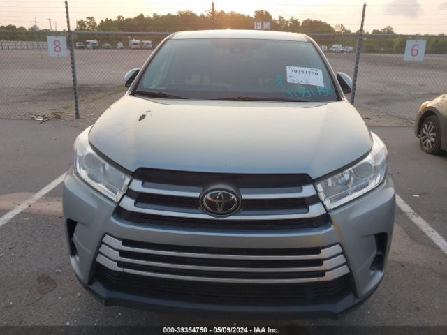 Photo 5 VIN: 5TDZARFH7KS054899 - TOYOTA HIGHLANDER 