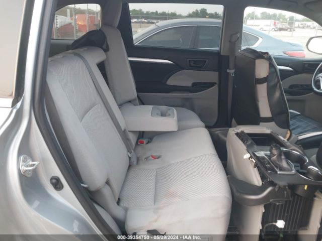 Photo 7 VIN: 5TDZARFH7KS054899 - TOYOTA HIGHLANDER 