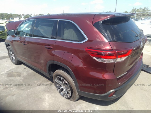 Photo 2 VIN: 5TDZARFH7KS061075 - TOYOTA HIGHLANDER 