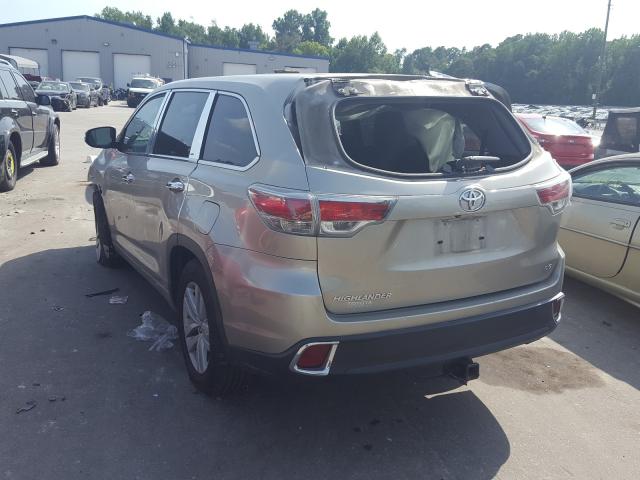 Photo 2 VIN: 5TDZARFH8ES005490 - TOYOTA HIGHLANDER 