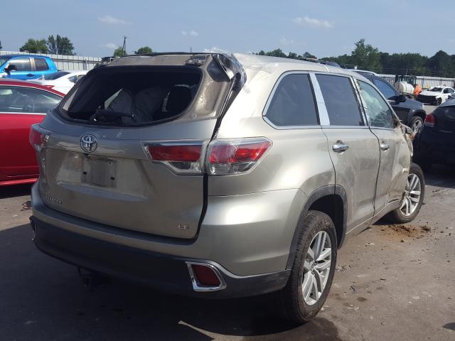 Photo 3 VIN: 5TDZARFH8ES005490 - TOYOTA HIGHLANDER 