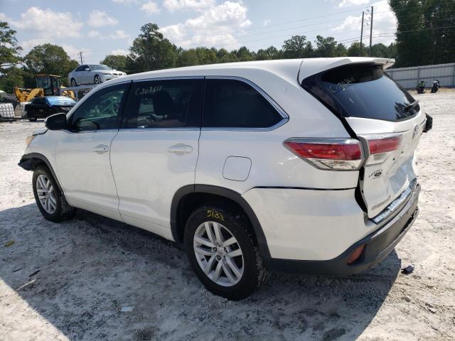 Photo 1 VIN: 5TDZARFH8FS010903 - TOYOTA HIGHLANDER 