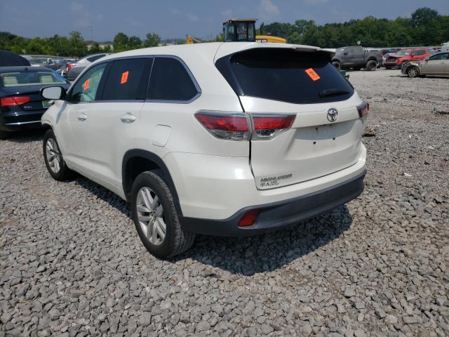 Photo 2 VIN: 5TDZARFH8GS017710 - TOYOTA HIGHLANDER 