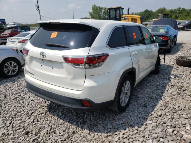 Photo 3 VIN: 5TDZARFH8GS017710 - TOYOTA HIGHLANDER 