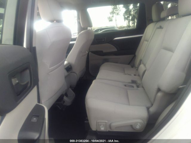 Photo 7 VIN: 5TDZARFH8GS021000 - TOYOTA HIGHLANDER 