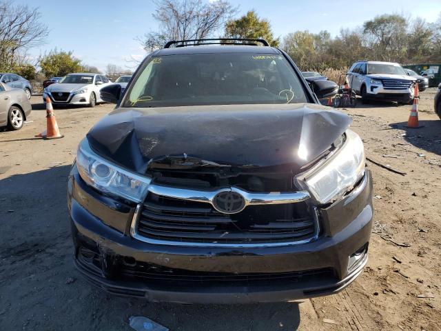 Photo 4 VIN: 5TDZARFH8GS022244 - TOYOTA HIGHLANDER 