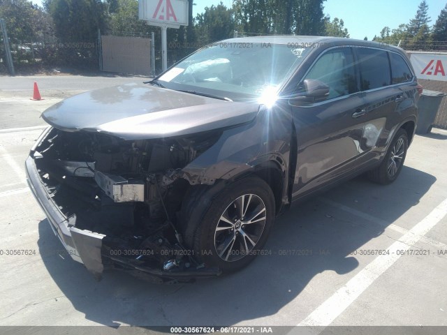 Photo 1 VIN: 5TDZARFH8HS026473 - TOYOTA HIGHLANDER 