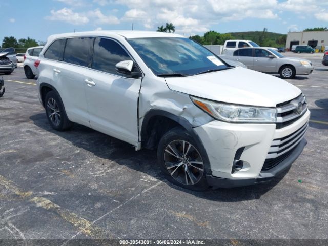 Photo 0 VIN: 5TDZARFH8JS034823 - TOYOTA HIGHLANDER 