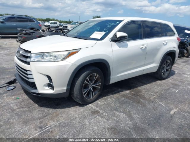 Photo 1 VIN: 5TDZARFH8JS034823 - TOYOTA HIGHLANDER 