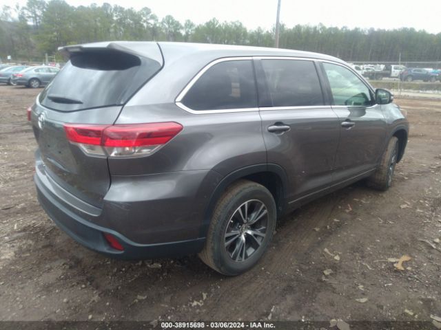 Photo 3 VIN: 5TDZARFH8JS035261 - TOYOTA HIGHLANDER 