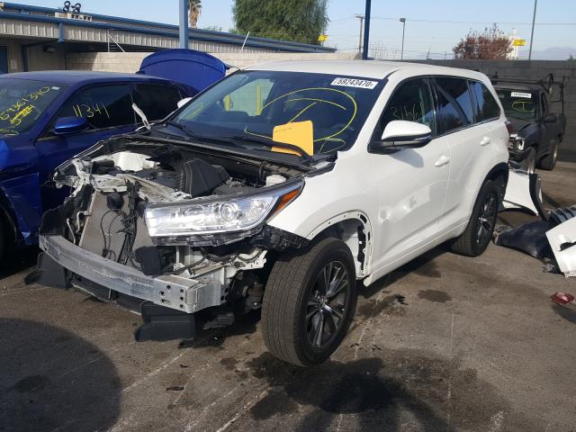 Photo 1 VIN: 5TDZARFH8JS039617 - TOYOTA HIGHLANDER 