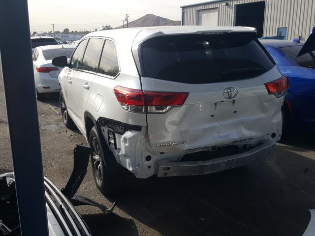 Photo 2 VIN: 5TDZARFH8JS039617 - TOYOTA HIGHLANDER 