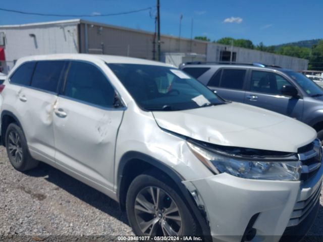 Photo 5 VIN: 5TDZARFH8JS039732 - TOYOTA HIGHLANDER 