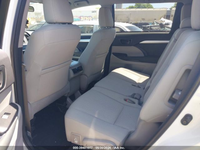 Photo 7 VIN: 5TDZARFH8JS039732 - TOYOTA HIGHLANDER 