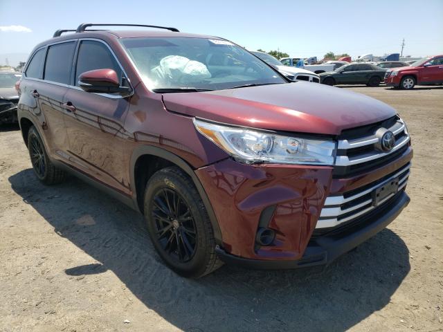 Photo 0 VIN: 5TDZARFH8KS045323 - TOYOTA HIGHLANDER 