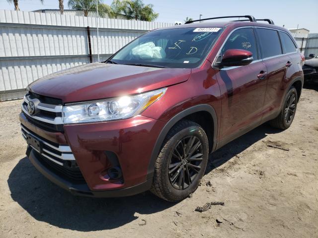 Photo 1 VIN: 5TDZARFH8KS045323 - TOYOTA HIGHLANDER 