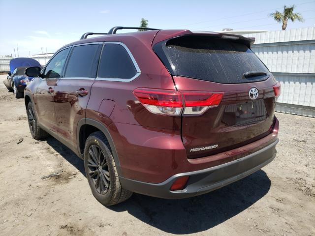 Photo 2 VIN: 5TDZARFH8KS045323 - TOYOTA HIGHLANDER 