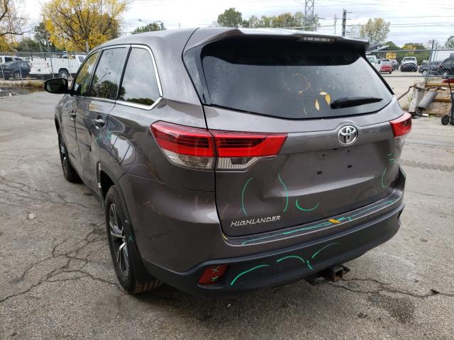 Photo 2 VIN: 5TDZARFH8KS048030 - TOYOTA HIGHLANDER 