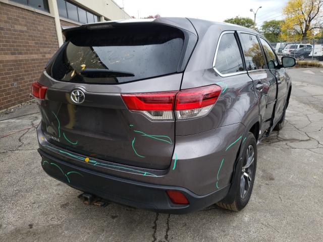 Photo 3 VIN: 5TDZARFH8KS048030 - TOYOTA HIGHLANDER 