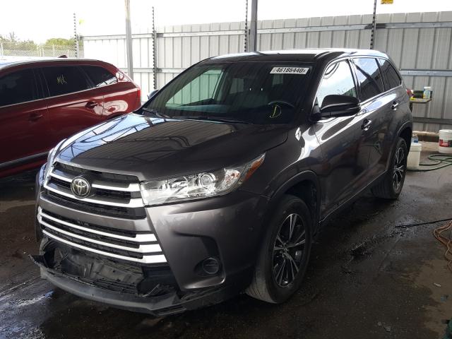 Photo 1 VIN: 5TDZARFH8KS048500 - TOYOTA HIGHLANDER 