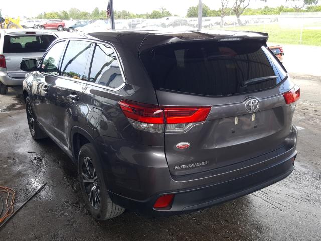 Photo 2 VIN: 5TDZARFH8KS048500 - TOYOTA HIGHLANDER 