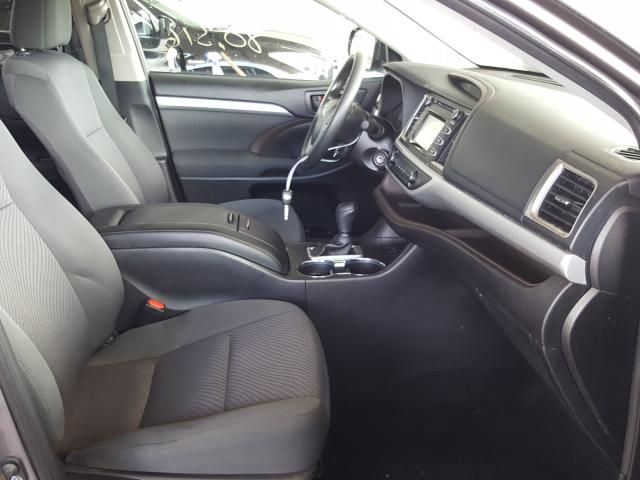 Photo 4 VIN: 5TDZARFH8KS048500 - TOYOTA HIGHLANDER 