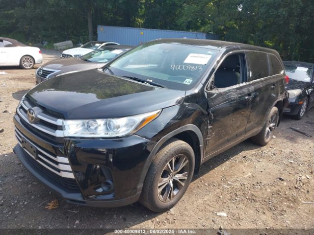 Photo 1 VIN: 5TDZARFH8KS051834 - TOYOTA HIGHLANDER 