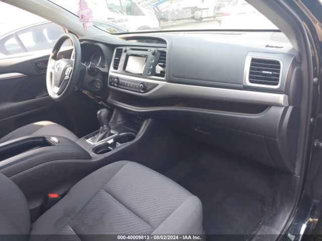 Photo 4 VIN: 5TDZARFH8KS051834 - TOYOTA HIGHLANDER 