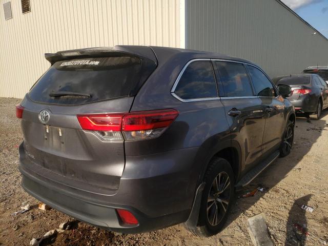 Photo 3 VIN: 5TDZARFH8KS053132 - TOYOTA HIGHLANDER 