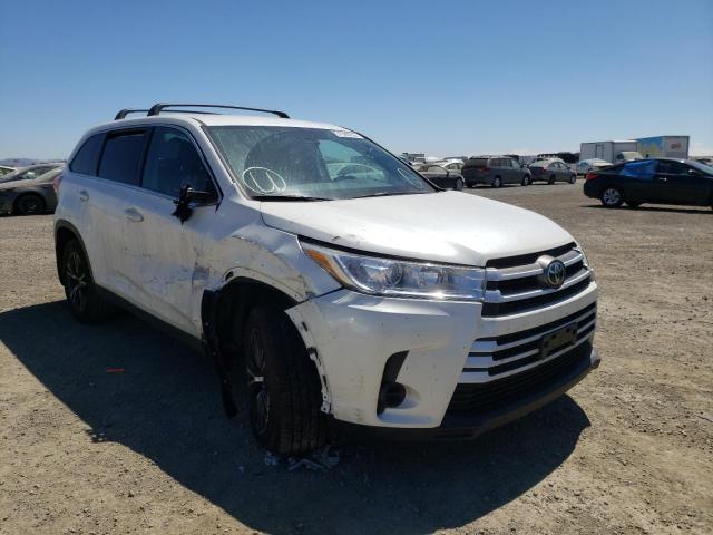 Photo 0 VIN: 5TDZARFH8KS058038 - TOYOTA HIGHLANDER 